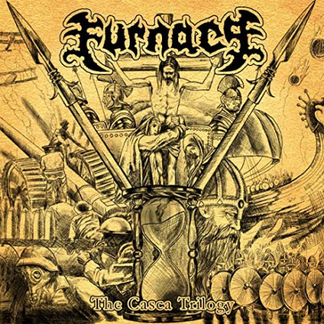 Furnace: The Casca Trilogy [3CD]