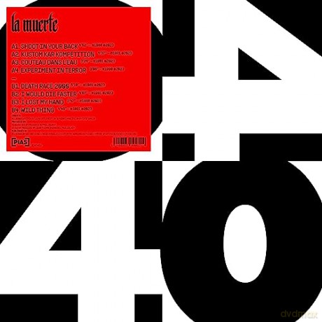 La Muerte: Pias 40 [Winyl]