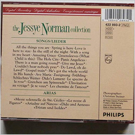 Jessye Norman: Div.:Collection [2CD]