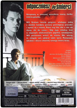 Odpoczniesz po śmierci [DVD]
