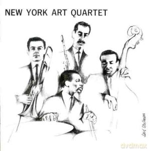 New York Art Quartet (R. Rudd, J. Tchicai, L. Worrell, M. Graves): New York Art Quartet [CD]