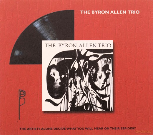 Allen, Byron Trio (M. Gilchrist, T. Robinson): The Byron Allen Trio [CD]