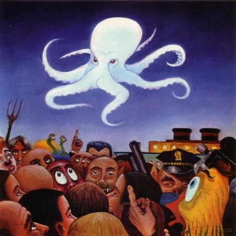 Octopus (T. Miller, D. Grody, L. Brooks, C. Justin, T. Koehler): Ocotpus [CD]