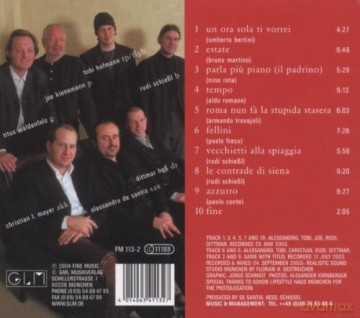 De Santis, Alessandro: Roma Termini [CD]