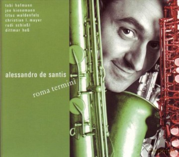 De Santis, Alessandro: Roma Termini [CD]