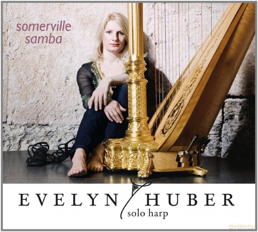 Huber, Evelyn (harp solo): Somerville Samba [CD]