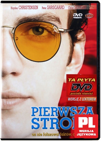 Pierwsza strona [DVD]