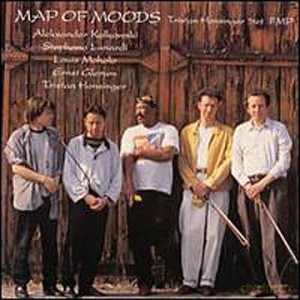 Honsinger, Tristan Quintet (S. Lunardi, A. Kolkowski, E. Glerum, L. Moholo): Map of Moods [CD]