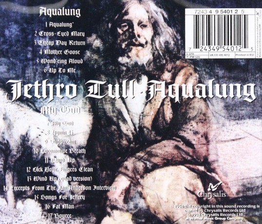 Jethro Tull: Aqualung [CD]