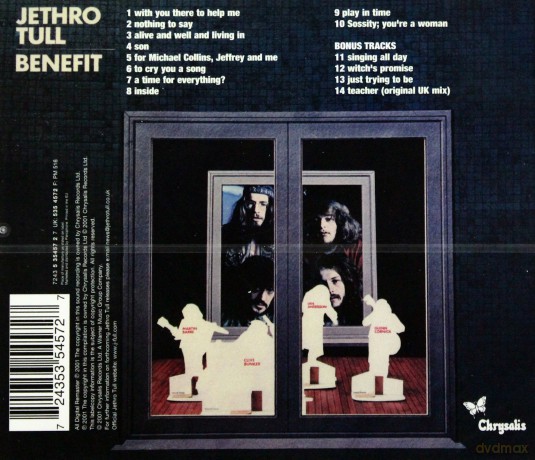 Jethro Tull: Benefit (Re-Release) [CD]