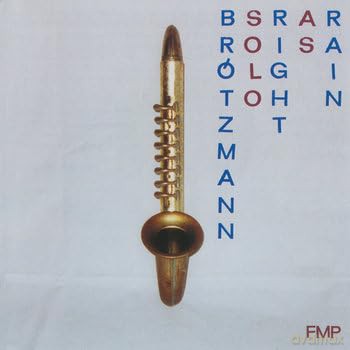 Brötzmann, Peter (solo): Right as Rain (Dedicated to Werner Lüdi) [CD]