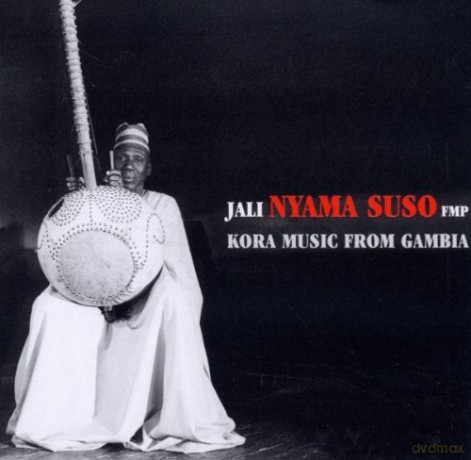 Suso, Nyama: Jali: Kora Music from Gambia [CD]