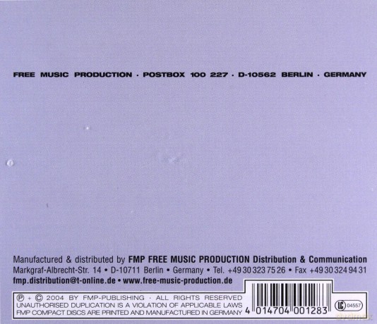Achiary, Benat (solo): The Seven Circles (dedicated to Peter Kowald) [CD]