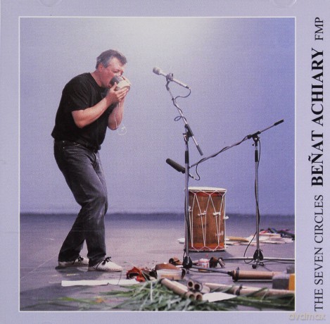 Achiary, Benat (solo): The Seven Circles (dedicated to Peter Kowald) [CD]