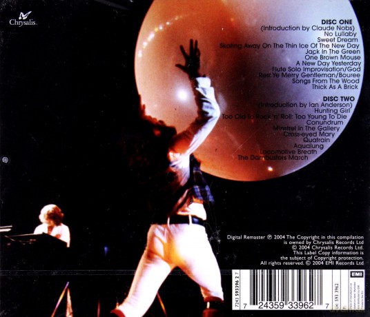 Jethro Tull: Bursting Out [2CD]