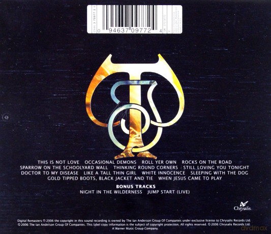 Jethro Tull: Catfish Rising [CD]