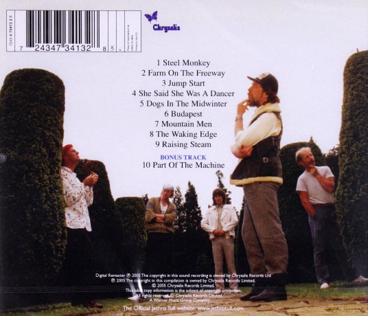Jethro Tull: Crest Of A Knave [CD]