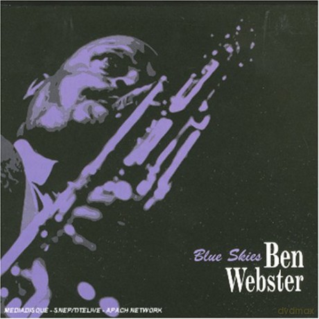 Webster, Ben: Blue Skies [CD]