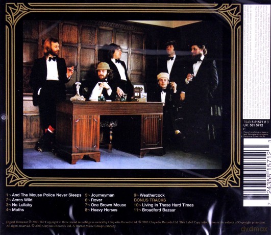 Jethro Tull: Heavy Horses (Remastered) [CD]