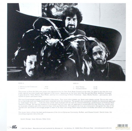 Burton Greene Trio (S. Tintweiss, S. Rusten): On Tour [Winyl]