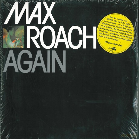 Roach, Max (T. Turrentine, J. Priester, S. Turrentine, B. Boswell, C. Jordan, C. Parkinson, E. Kahn, A. Lincoln): Again [2xWINYL]