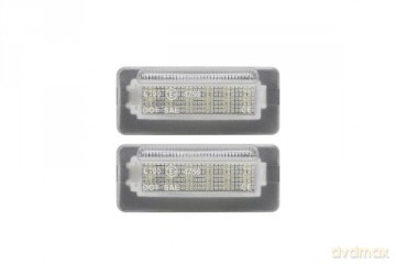 Oświetlenie tablicy rejestracyjnej Blic L54-210-0007LED Mercedes VW Volvo