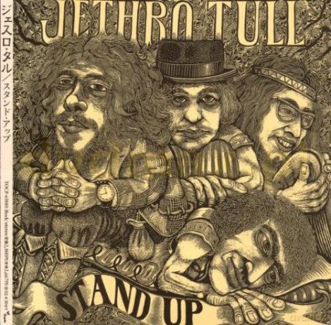 Jethro Tull: Stand Up (Mini Vinyl) [CD]