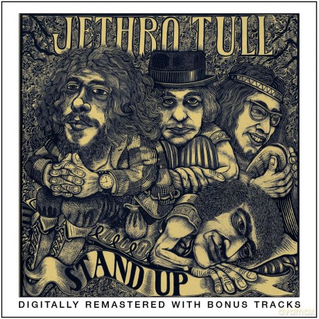 Jethro Tull: Stand Up (Re-Release) [CD]