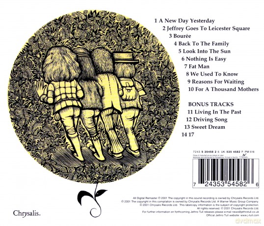 Jethro Tull: Stand Up (Re-Release) [CD]