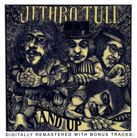 Jethro Tull: Stand Up (Re-Release) [CD]