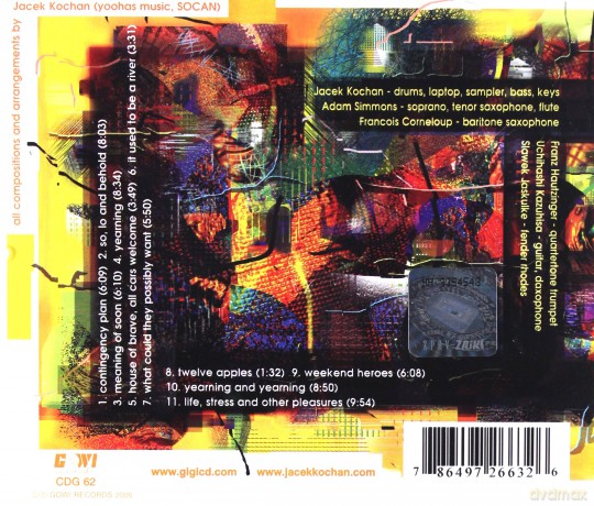 Kochan, Jacek (F. Hautzinger, K. Uchihashi, F. Corneloup, A. Simmons, S. Jaskułke): Yearning [CD]