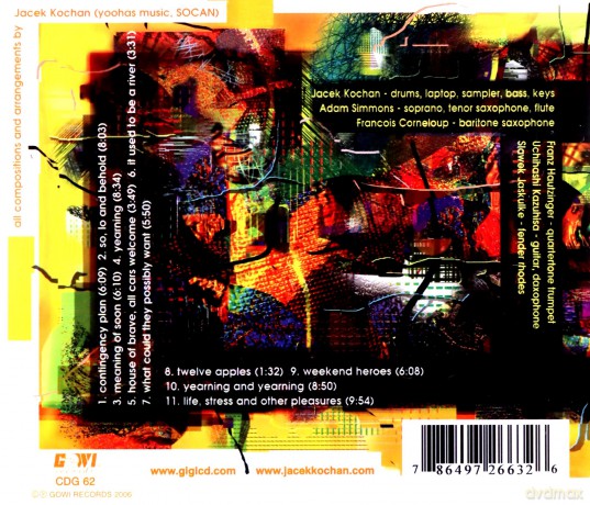 Kochan, Jacek (F. Hautzinger, K. Uchihashi, F. Corneloup, A. Simmons, S. Jaskułke): Yearning [CD]