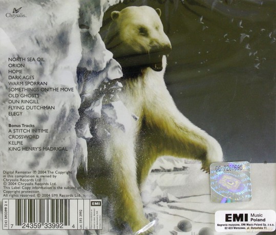 Jethro Tull: Stormwatch [CD]