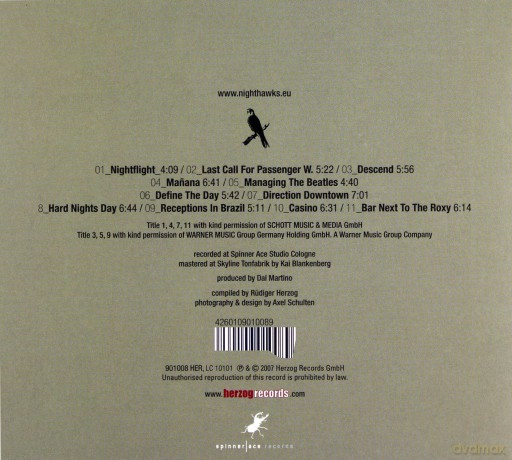 Nighthawks: Selection [CD]