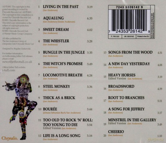 Jethro Tull: The Very Best Of [CD]