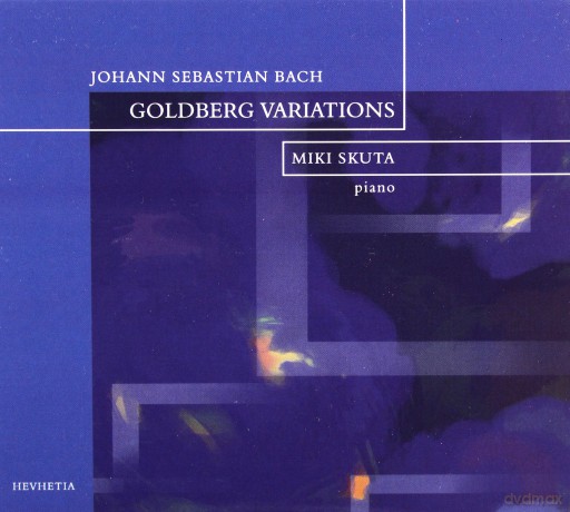 Bach, Johann Sebastian: Goldberg Variations: Miki Skuta (piano) [CD]