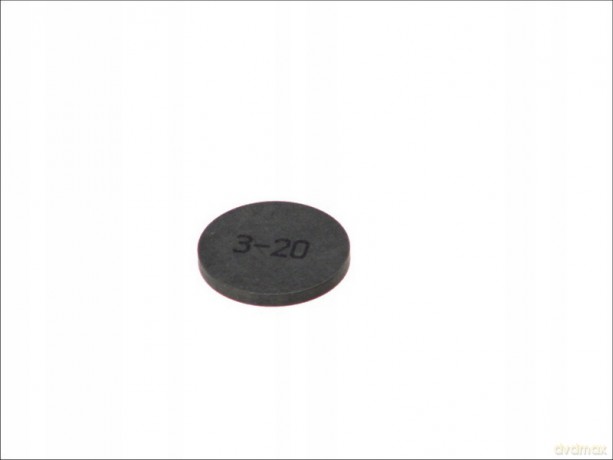 Tarcza regulująca, luz zaworowy Metelli 03-0203 Fiat VW Ford Volvo Lancia