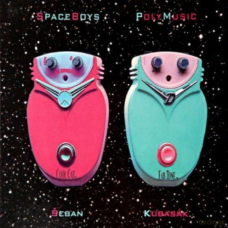 Space Boys: Poly Music [CD]