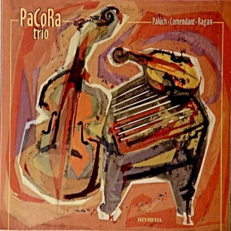 Pacora Trio (S. Paluch, M. Comendant, R. Ragan): PaCoRa Trio [SACD]