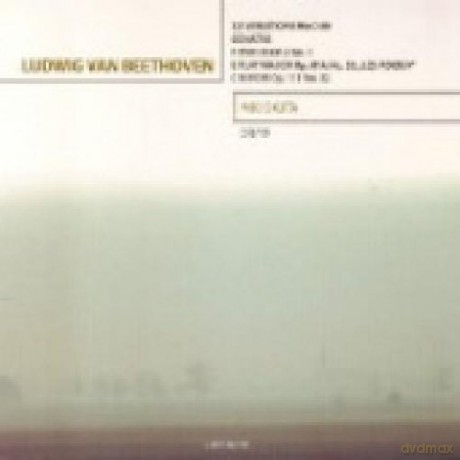 Beethoven, Ludwig van: 32 Variations WoO 80, Sonata F minor, Sonata E flat major, Sonata C minor: Miki Skuta [CD]