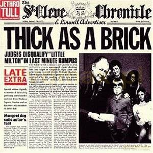 Jethro Tull: Thick As A Brick [CD]
