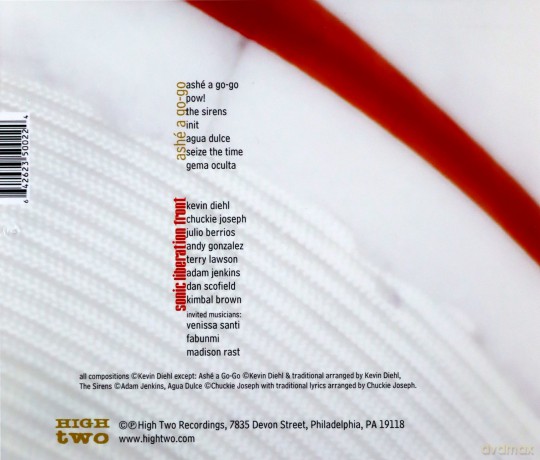 Sonic Liberation Front (K. Diehl, C. Joseph, A. Gonzalez, T. Lawson, J. Berrios, D. Scofield, A. Jenkins, K. Brown): Ashe a Go-Go [CD]