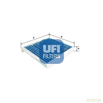 UFI 34.126.00 Filtr, wentylacja przestrzeni pasażerskiej Volvo