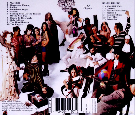 Jethro Tull: War Child [CD]