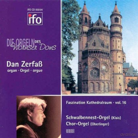 Bach, Buxtehude, Franck, Pierne: Zerfass, Dan: Schwalbennest-Orgel des Wormser Doms (Klais 1985) [CD]