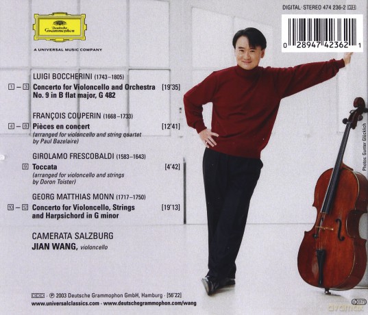 Jian Wang: Baroque Album [CD]
