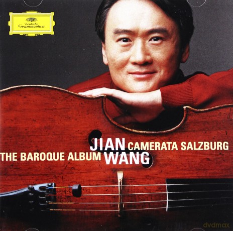 Jian Wang: Baroque Album [CD]