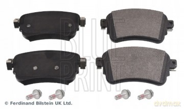 Zestaw klocków hamulcowych, hamulce tarczowe Blue Print ADT342229 Opel Peugeot Toyota Citroen