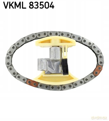 Zestaw łańcucha rozrządu SKF VKML 83504 Peugeot Fiat Citroen Ford Volvo Lancia Mazda Alfa Romeo
