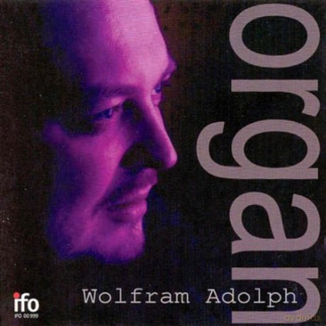 Reveries: Adolph, Wolfram; Symphonische Henri-Didier Orgel [CD]